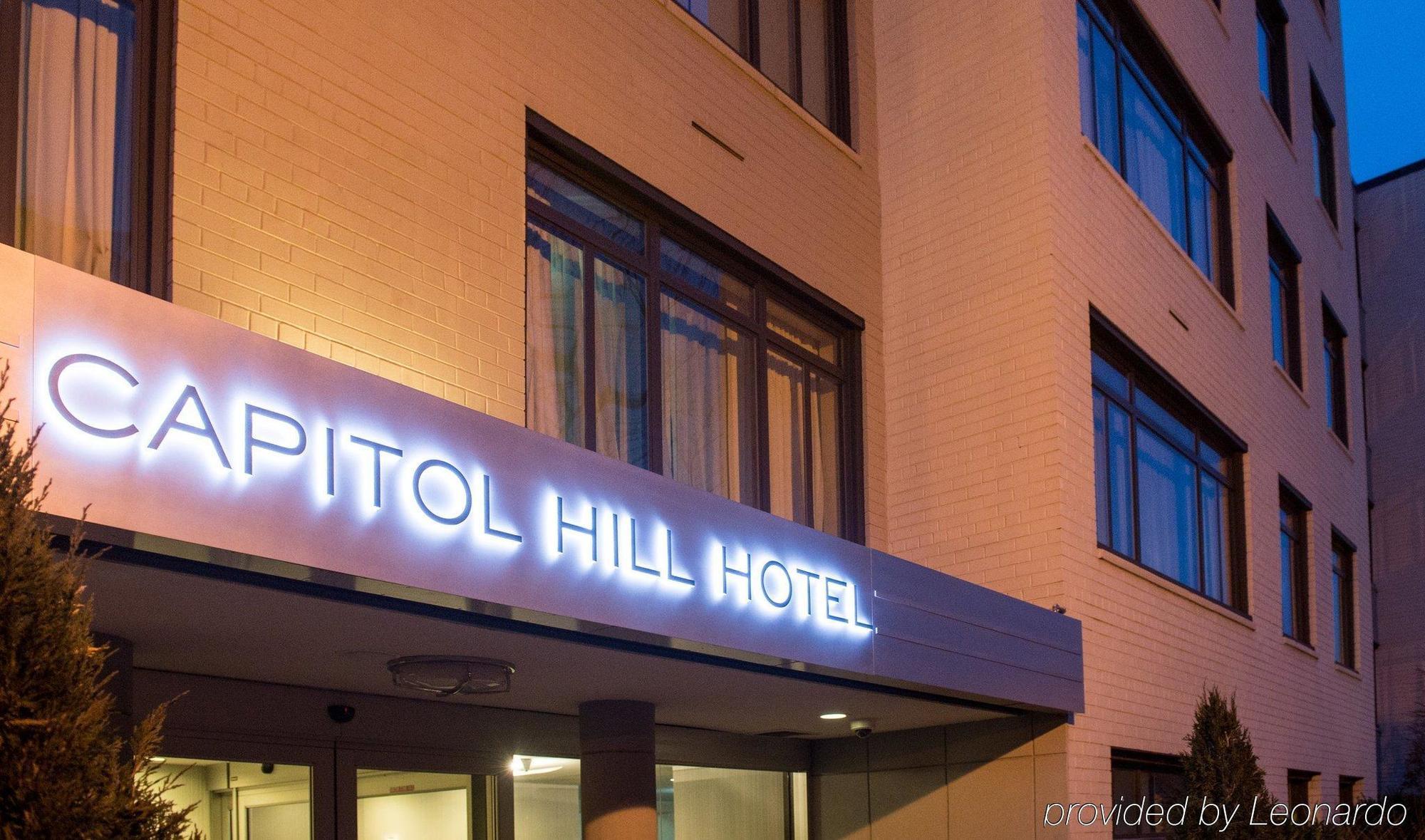 Capitol Hill Hotel Washington Exteriör bild