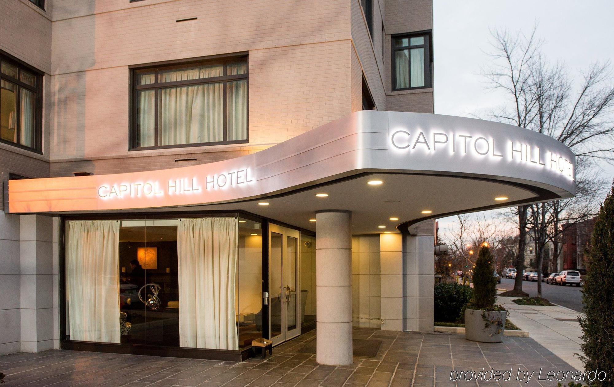 Capitol Hill Hotel Washington Exteriör bild