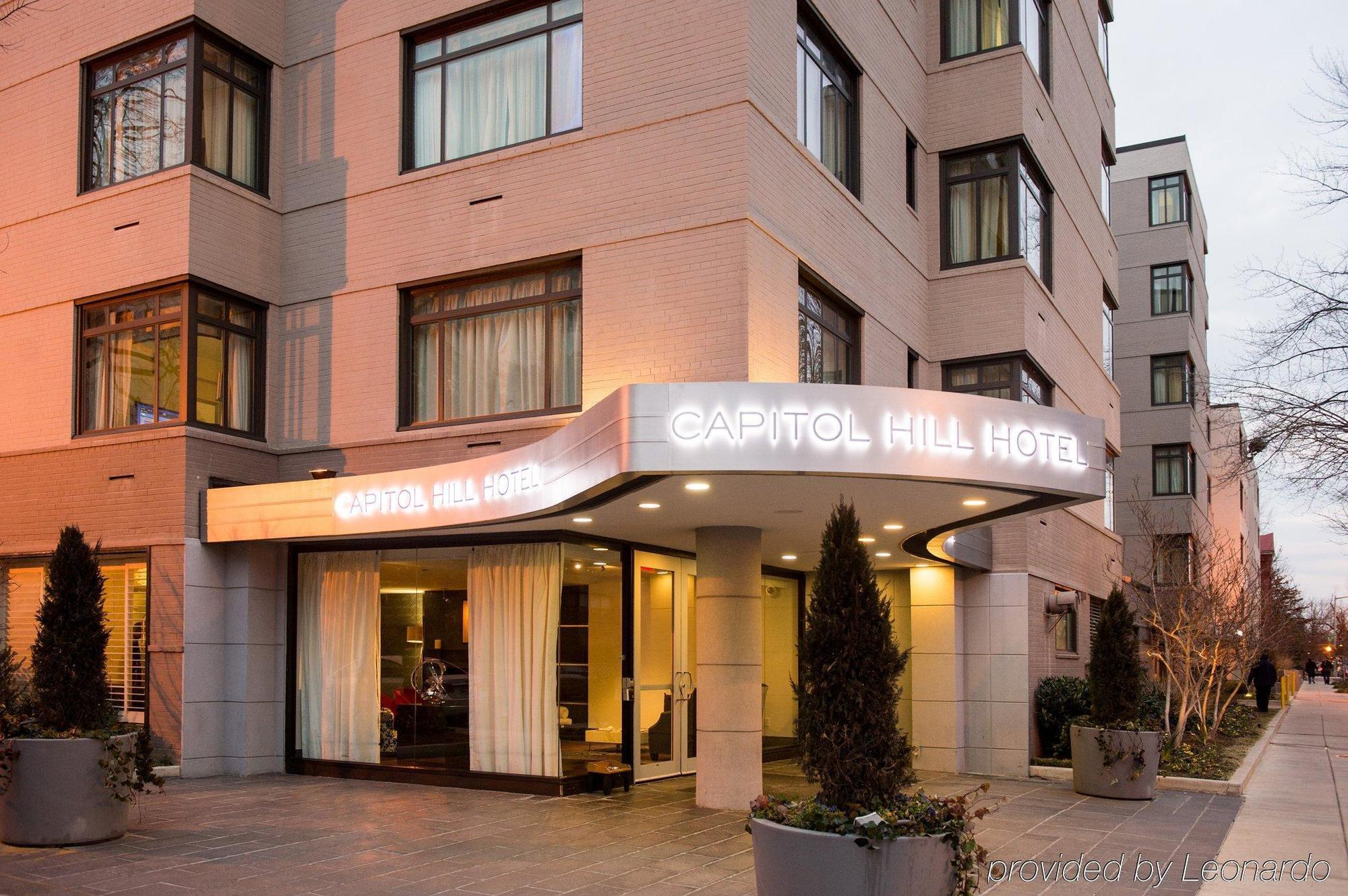Capitol Hill Hotel Washington Exteriör bild
