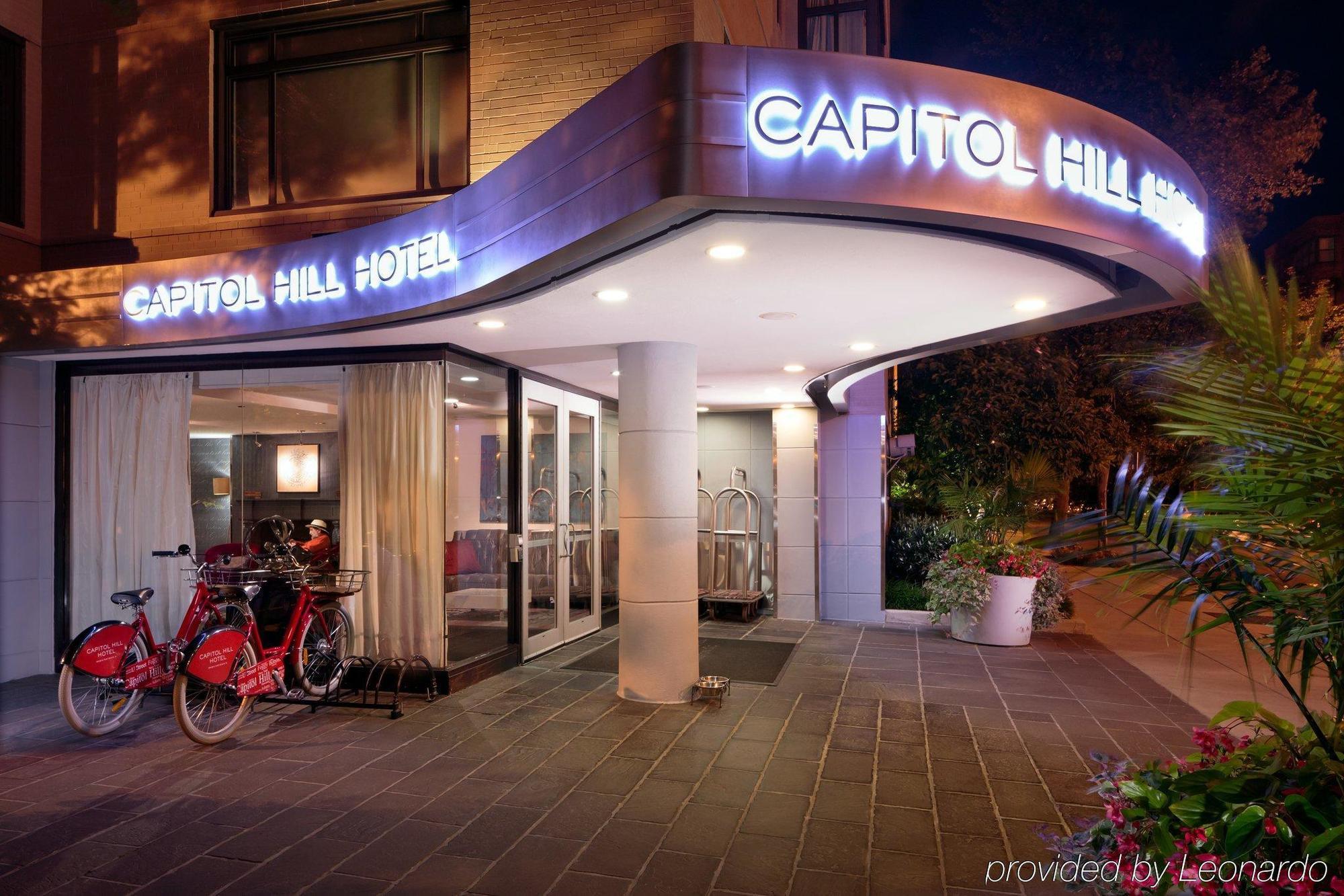 Capitol Hill Hotel Washington Exteriör bild