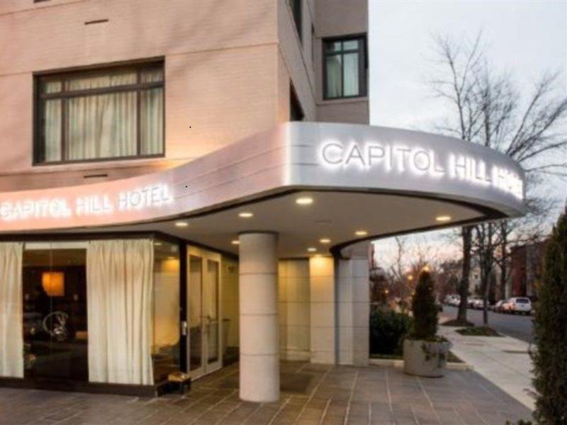 Capitol Hill Hotel Washington Exteriör bild