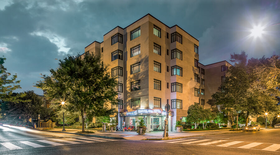 Capitol Hill Hotel Washington Exteriör bild