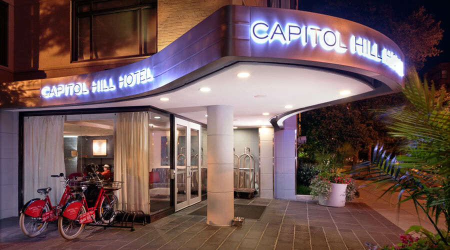 Capitol Hill Hotel Washington Exteriör bild